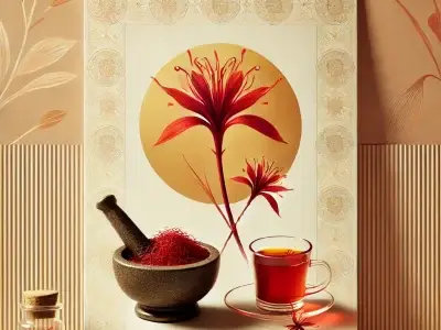 خواص درمانی زعفران