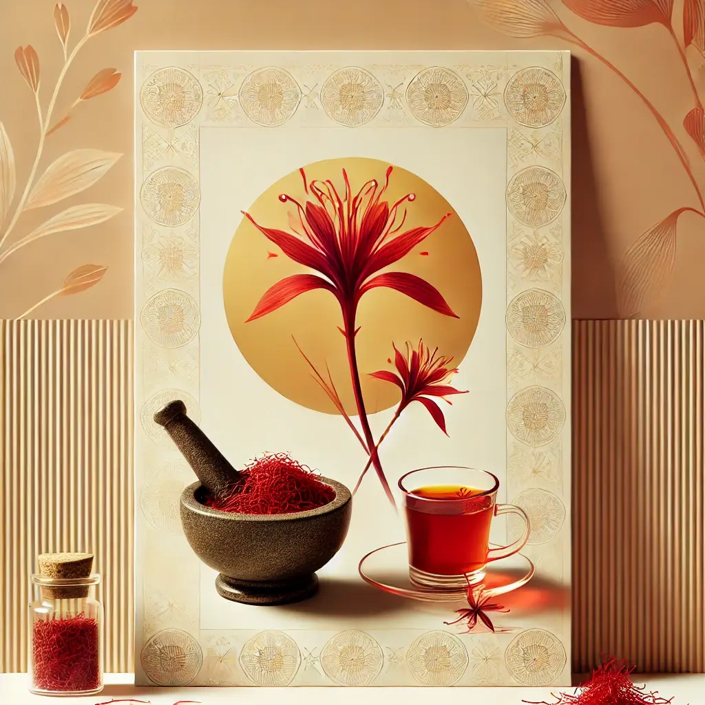 خواص درمانی زعفران